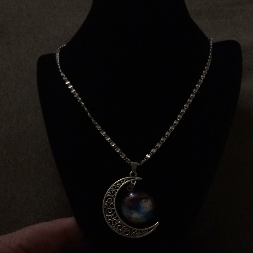 Universe nebula necklace